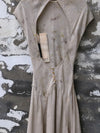 Mutedance 25 Spring/Summer Waist Maxi Dress MD-MD25SS30-linen
